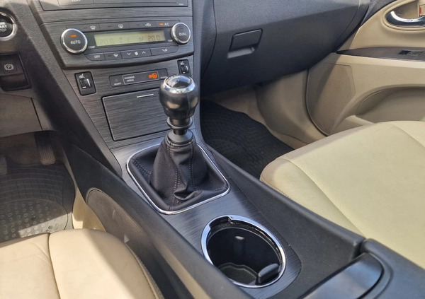 Toyota Avensis cena 24900 przebieg: 332944, rok produkcji 2010 z Szczuczyn małe 254